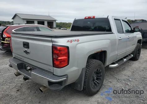 2015 Chevrolet Silverado K1500 Lt from USA, damaged, VIN 1GCVKREC7FZ199642